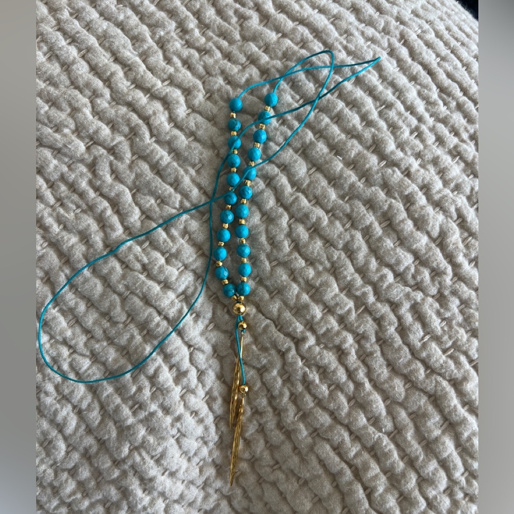 Gorjana Gemstone Pendant